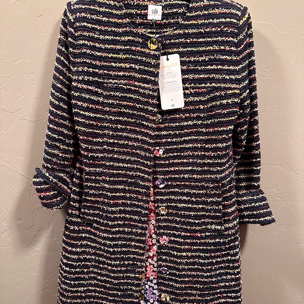 Cabi Headline coat. New with tags